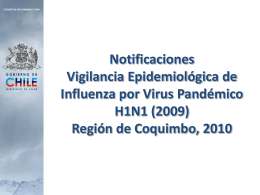Notificaciones Prese.. - Servicio de Salud Coquimbo