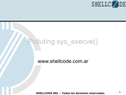SHELLCODE SRL – Todos los derechos reservados.