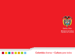 Colombia - Ministerio de Cultura y Juventud