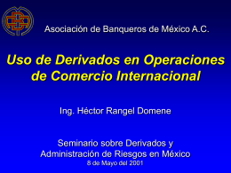 Asociación de Banqueros de México A.C. Servicios