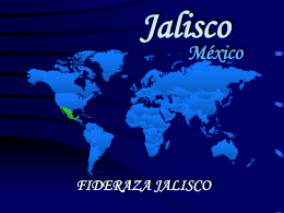 Fideraza Jalisco - Conferencia Regional sobre Migración