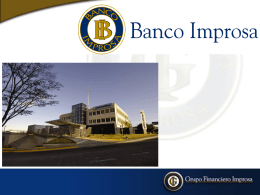 Franco Naranjo - Banco Improsa