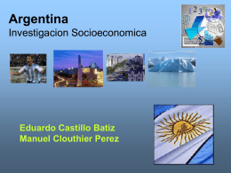 La República Argentina es un país ubicado en el extremo sur de