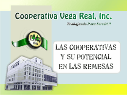 Diapositiva 1 - Alianza Cooperativa Internacional en las Américas