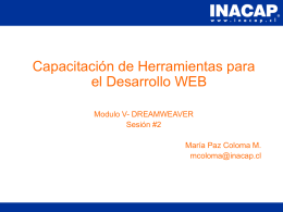 Capitulo 05 - Dreamweaver