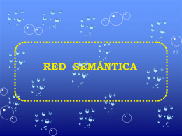 red semántica