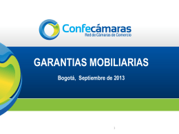 presentacion garantias mobiliarias - asobancaria cart 22