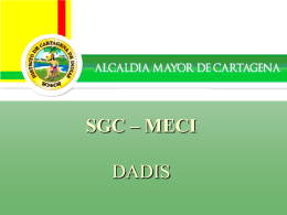 SGC - Dadis