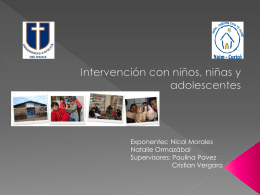 Presentación de PowerPoint - seminarioninos-jovenes