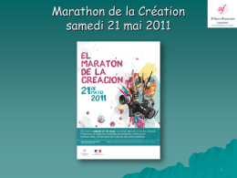 Marathon de la création 2010