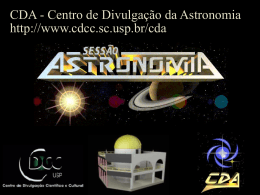 Arte e Astronomia - CDCC