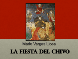 31.3.2011 Carolin Ramsauer: La fiesta del Chivo von Mario Vargas