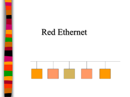 Tecnología Ethernet.