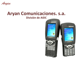 AIDC - Aryan Comunicaciones