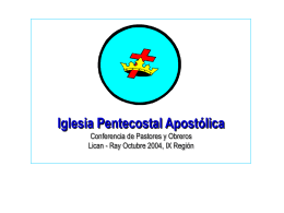 Descargar - Iglesia Pentecostal Apostólica