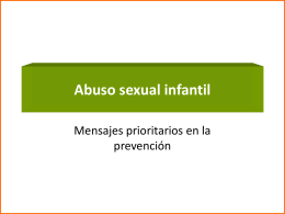 Abuso Sexual - Secretaría de Educación Jalisco