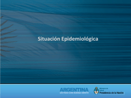 1| Situación Epidemiológica