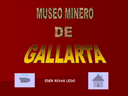 Museo de Gallarta - Ezagutu Barakaldo