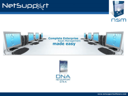 Netsupport_DNA_Presentation_es