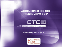 Presentación CTC Español
