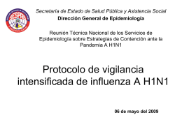 Diapositiva 1 - Ministerio de Salud Pública