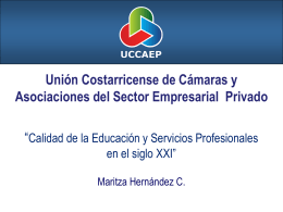 uccaep - Colegios Profesionales Universitarios de Costa Rica