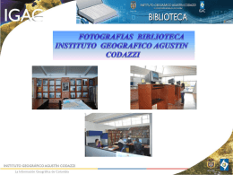Biblioteca IGAC - Instituto Geográfico Agustín Codazzi