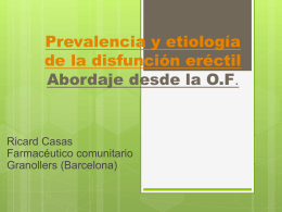 TAD_PPT_Slide Kit global 2007_Disfunción erectil_patología