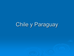 Chile y Paraguay