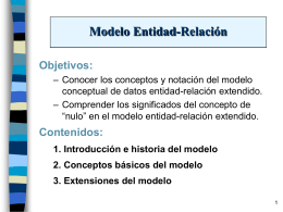 Conceptos básicos del modelo