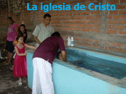 el bautismo 1 - Buscando a Jesús