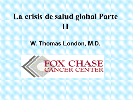 Global Health Crisis in Spanish