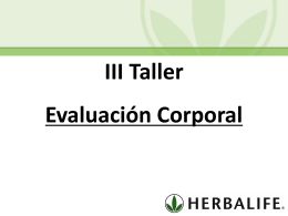 Taller III Evaluacion Corporal (MX)