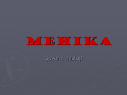 MEHIKA - Dijaski.net