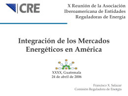 Programa de Integración Energética Mesoamericana