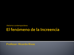 Sesión 1 - philosophica.us / Ricardo M. Rivas García