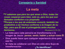 Consej y Sanid 01 Intro 2011 - La Vinya