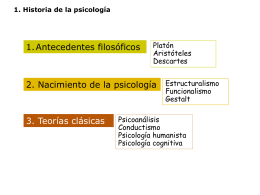 Diapositiva 1 - Psicología