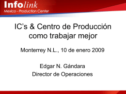 Infolink como_trabajar_general MTY 2009-01