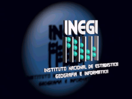 SCIAN 1997 - Instituto Nacional de Estadísticas