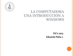 Introduccion Windows