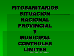 agroquimicos- municipalidades