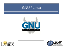 GNU / Linux - Paginas Prodigy