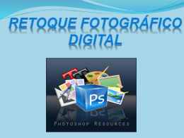 Retoque Fotográfico digital - TICO