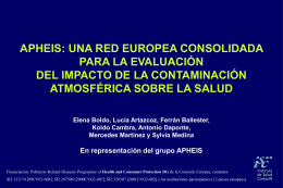 EuroTB - Apheis programme