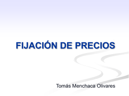 Fijacion_de_Precios - Centro de Libre Competencia UC