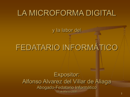 Diapositiva 1 - Colegio de Abogados de Lima