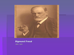 Sigmund FREUD 2013