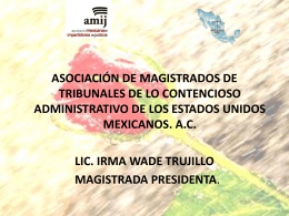 descargar - Asociación Mexicana de Impartidores de Justicia