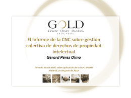 Presentacion GPO Jornada AEDC 24.6.10